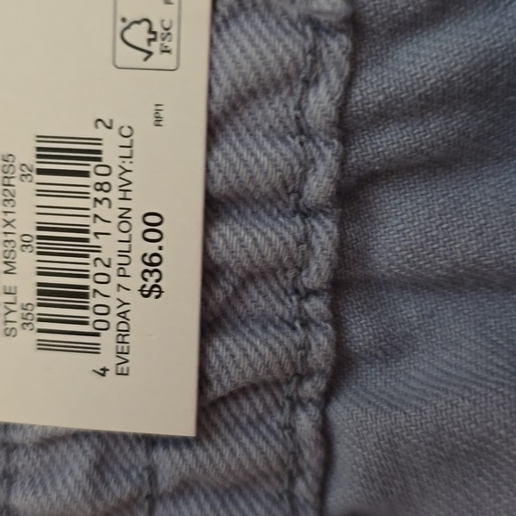 SO BRAND WOMENS BLUE PULL-ON ELASTIC WAISTBAND SHORTS SIZE MEDIUM - Picture 12 of 15